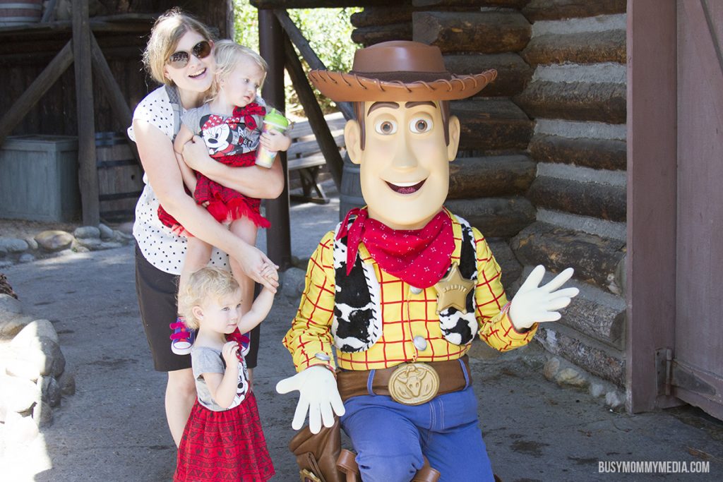 Disneyland character meet and greet