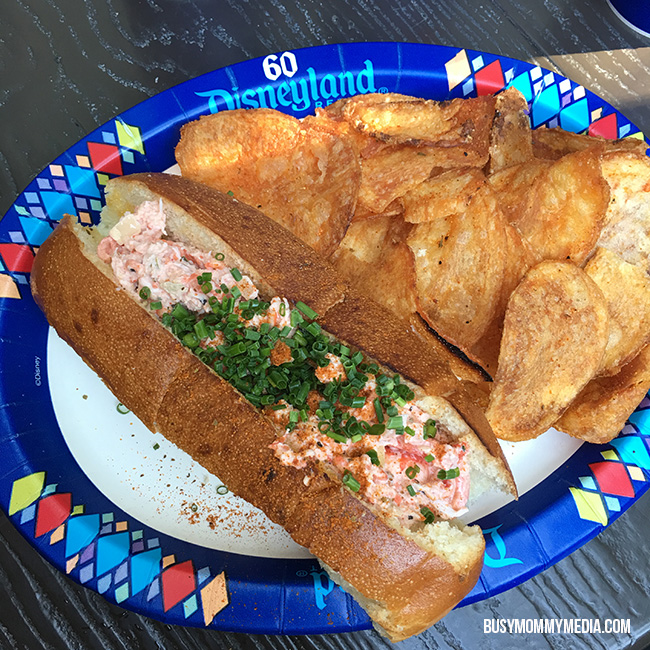 Disneyland Lobster Rolls