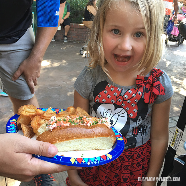 Disneyland Lobster Roll