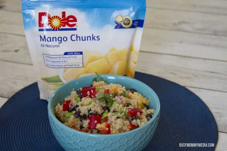 Mango Quinoa Salad