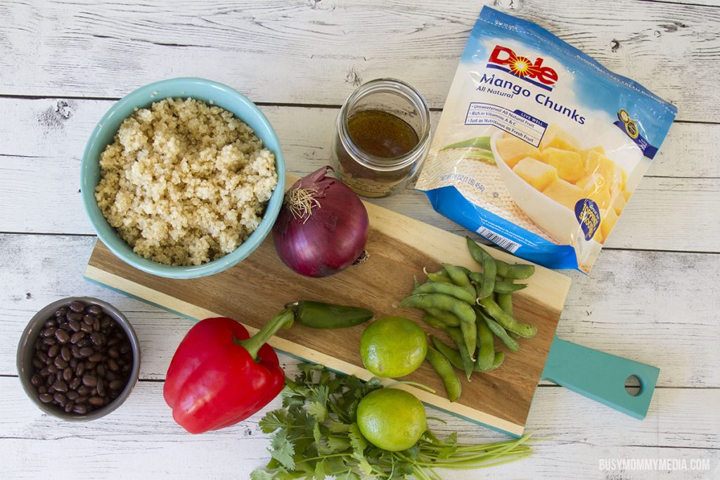 Mango Quinoa Salad
