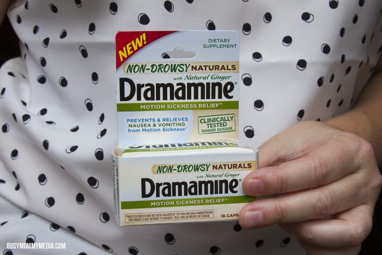 Dramamine Non-Drowsy Naturals
