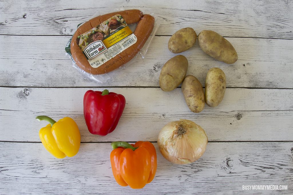 Potato hash ingredients