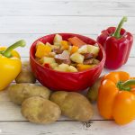 Potato Hash with Smoked Sausage