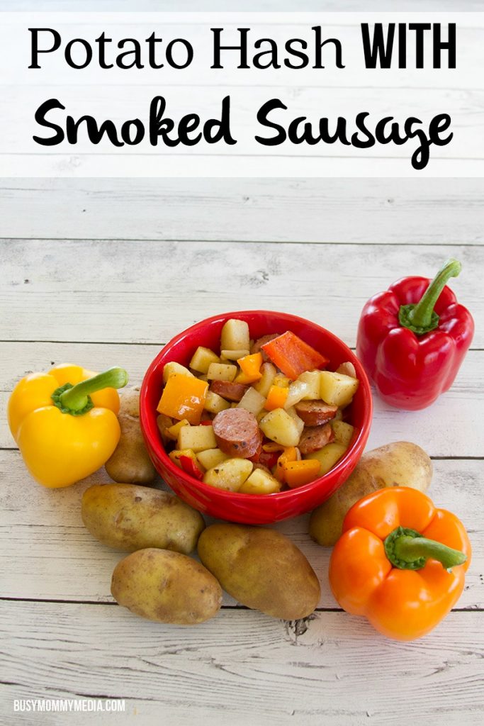 Potato Hash with Smoked Sausage