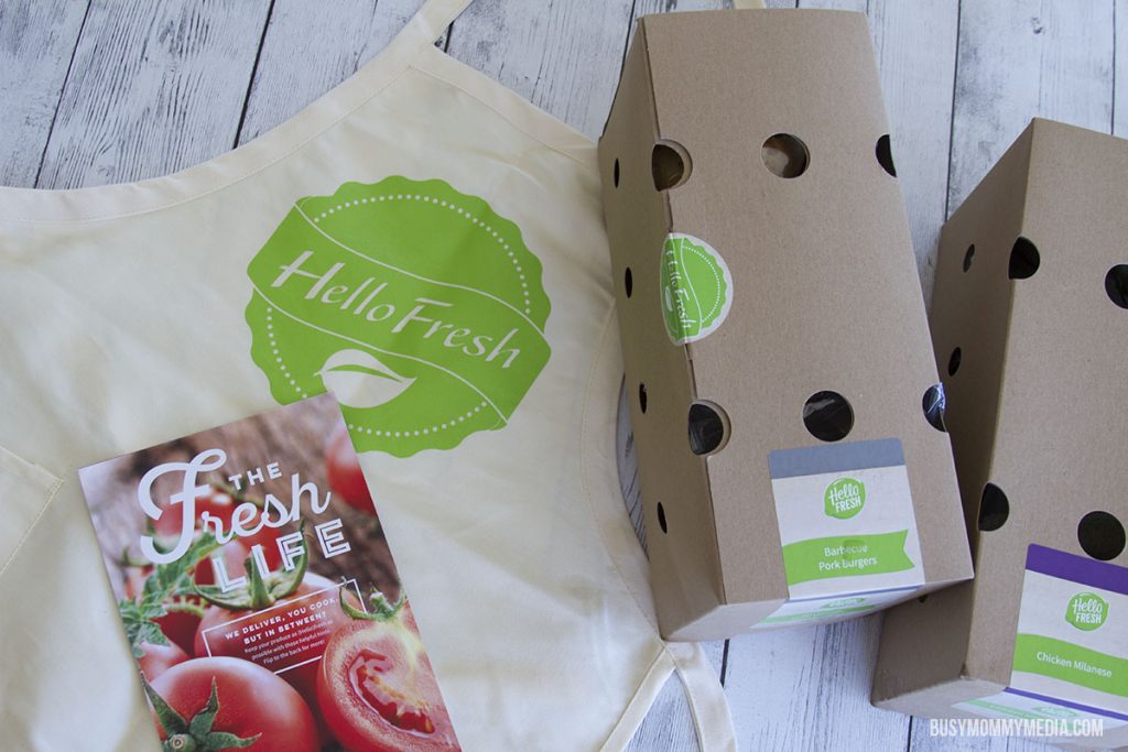 HelloFresh box
