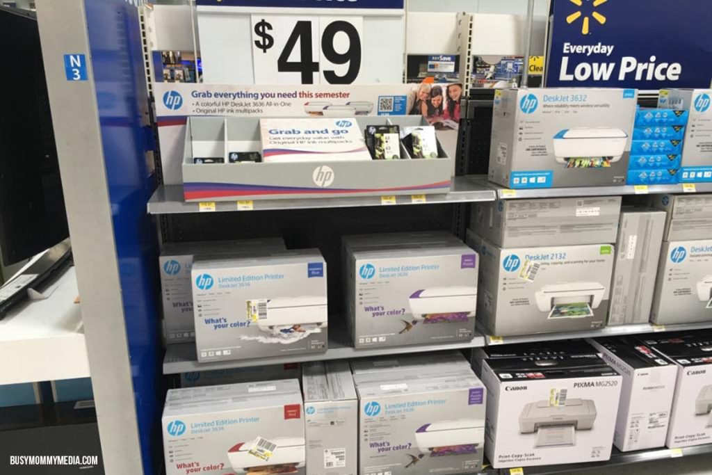 HP Printer at Walmart