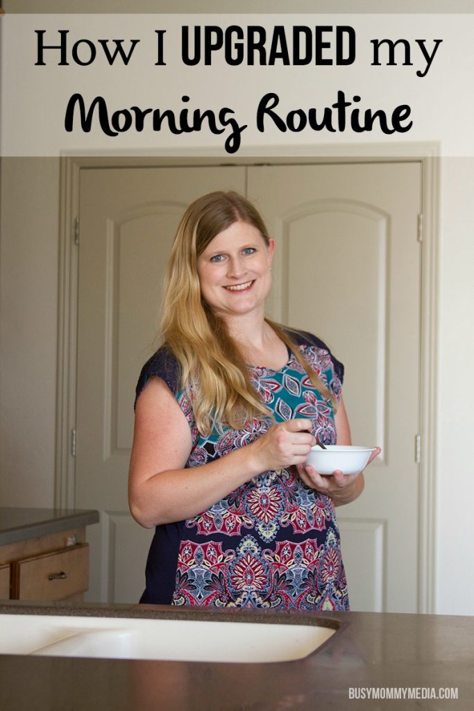 How I Upgraded my Morning Routine