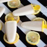 Lemonade Popsicles