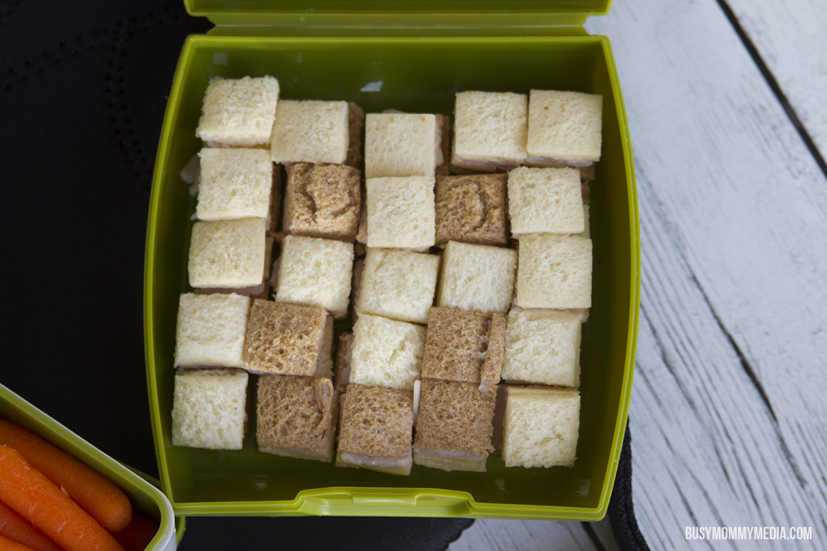 How to Make a Minecraft Sandwich to Jazz up School Lunches