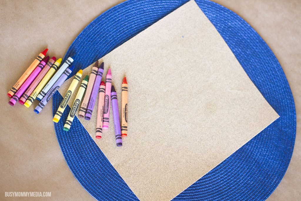 Sandpaper Art for Toddlers