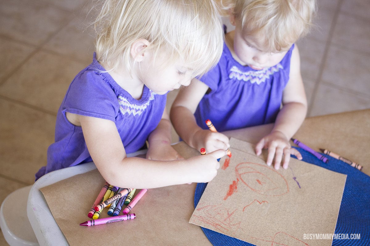 Sandpaper Art for Toddlers