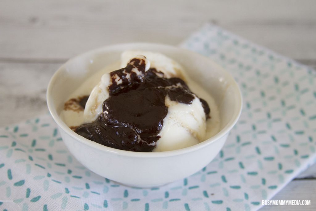 Single Serve Hot Fudge Sauce