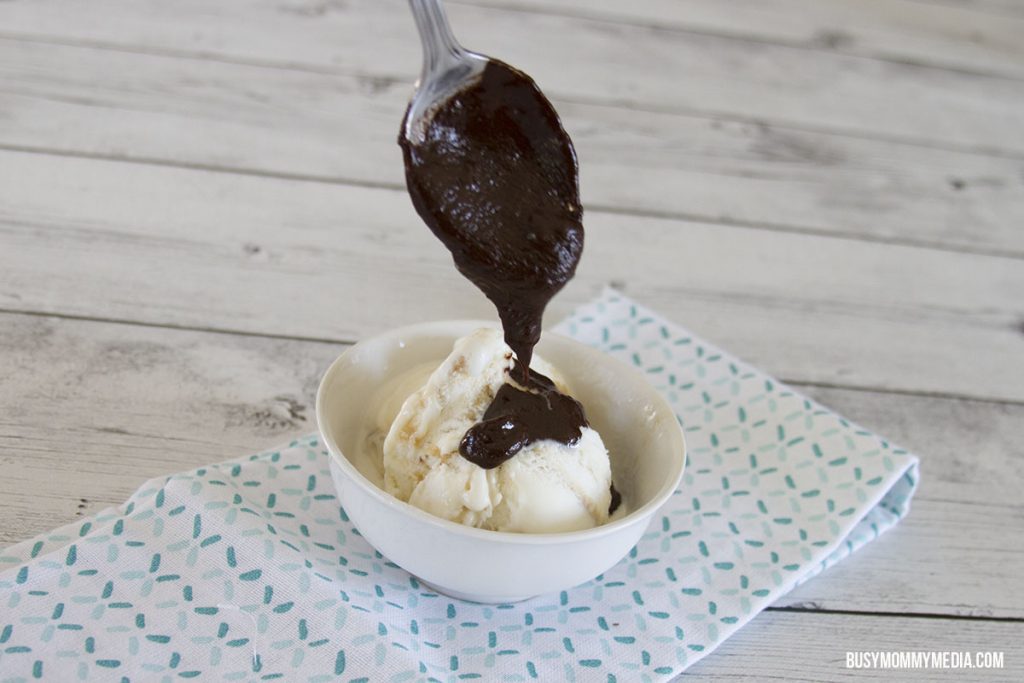 single serve hot fudge