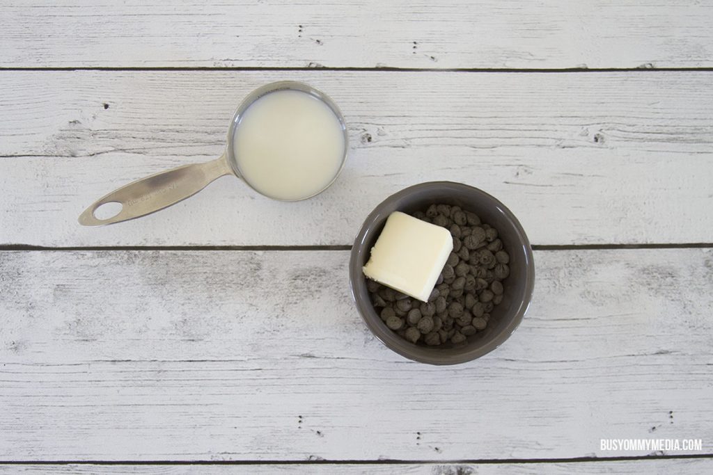ingredients for hot fudge