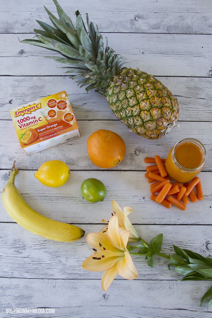 Mornin’ Sunshine! Breakfast Smoothie | This is a great way to start the morning!