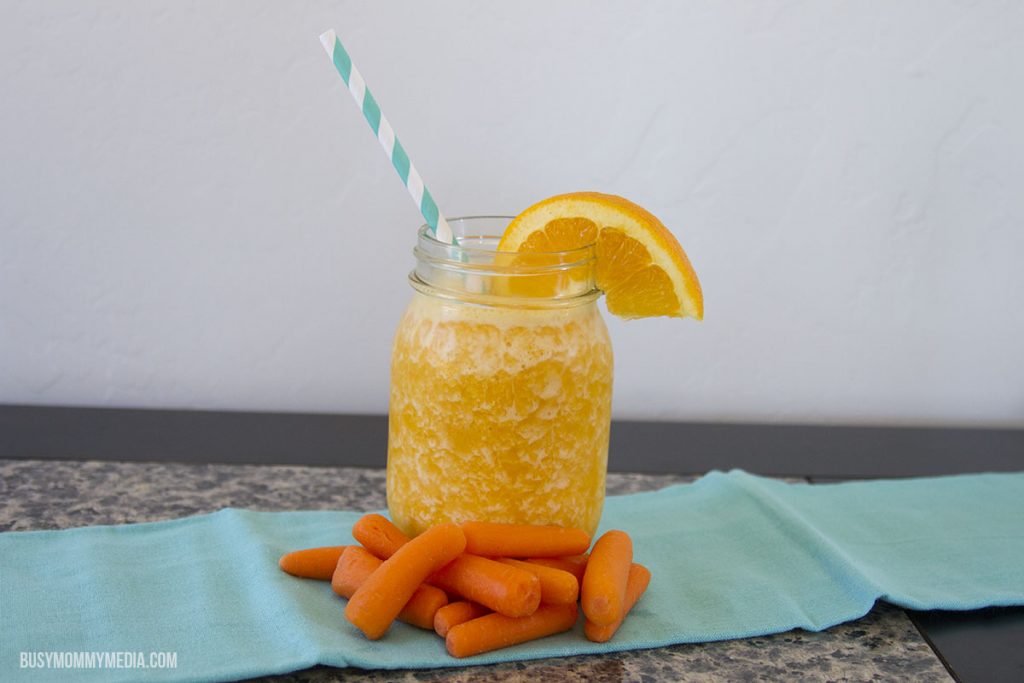 Mornin’ Sunshine! Breakfast Smoothie | This is a great way to start the morning!