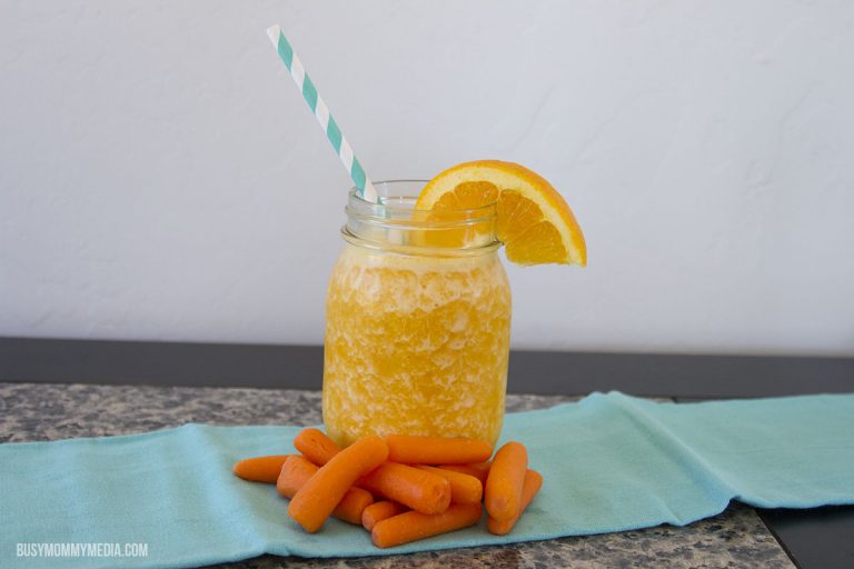 Mornin’ Sunshine! Breakfast Smoothie | This is a great way to start the morning!