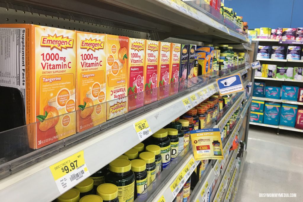 Emergen-C at Walmart