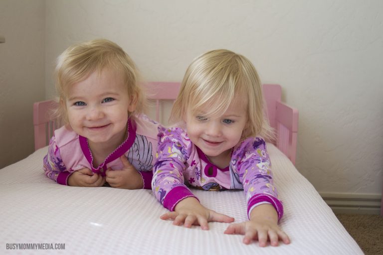 Buy a crib mattress that grows with your child.