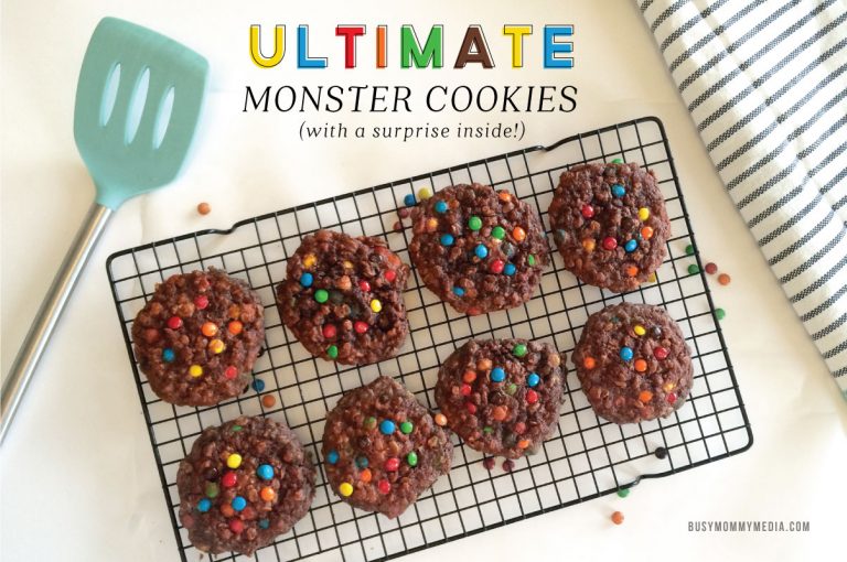 ultimate monster cookies