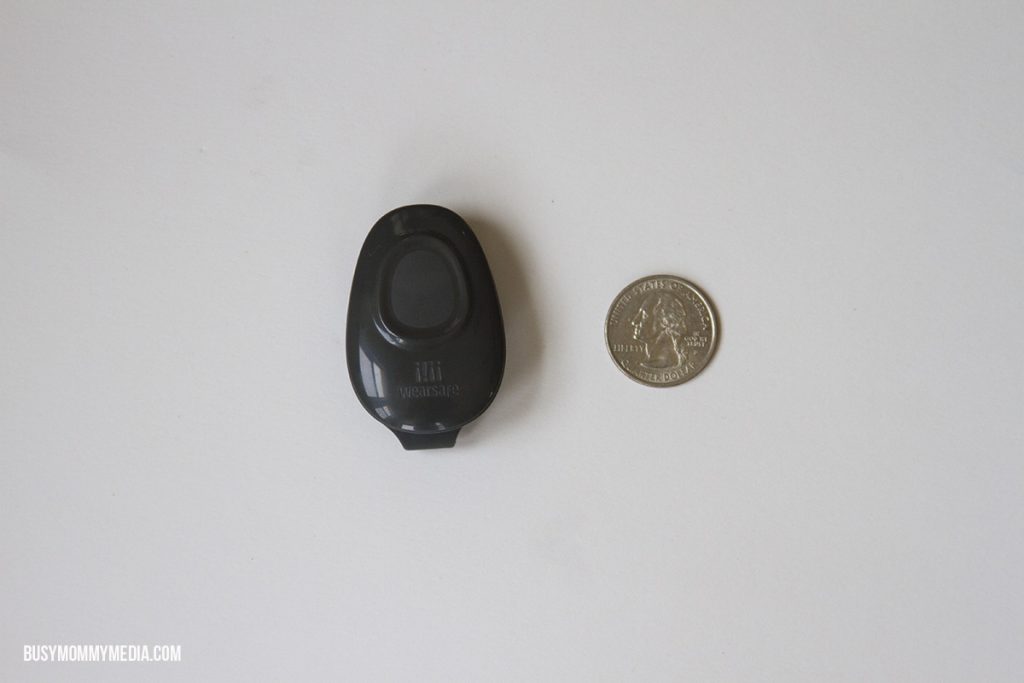 WearSafe tag to keep kids safe