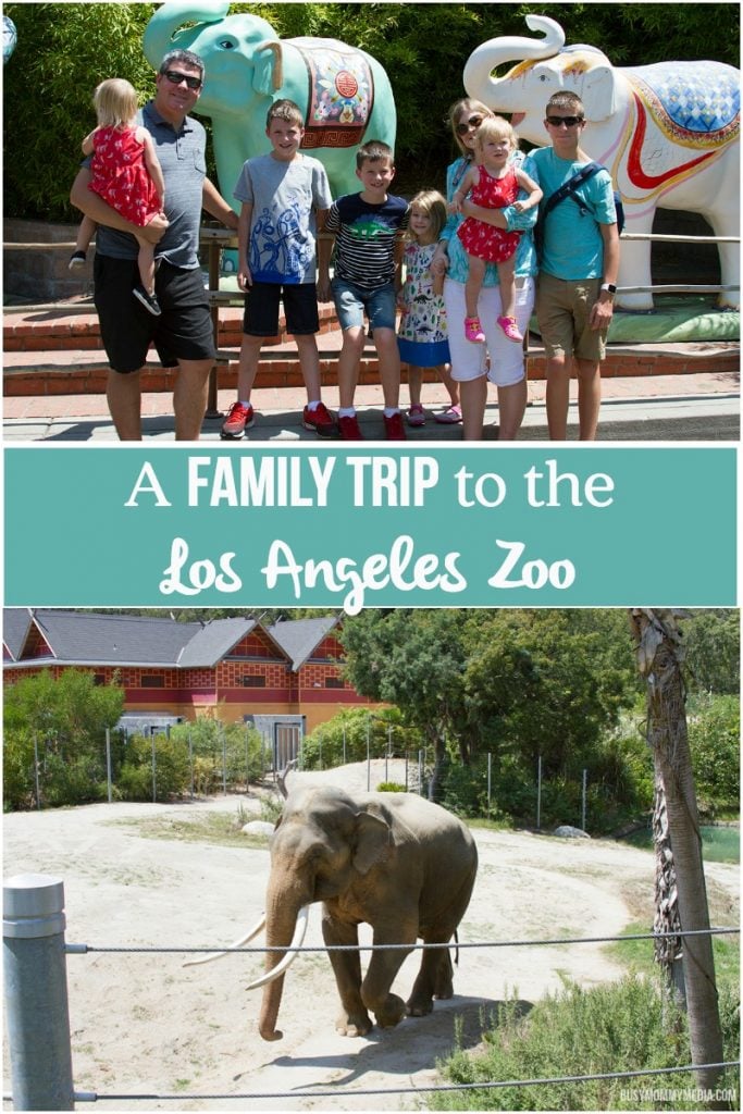 A family trip to the Los Angeles Zoo