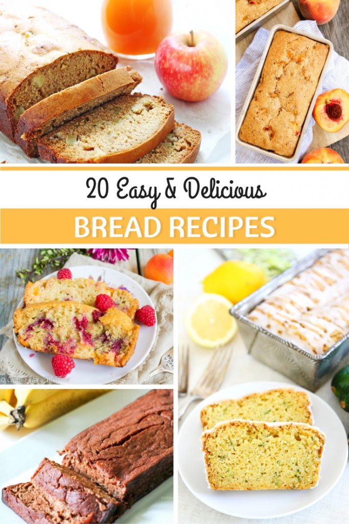 20 Easy & Delicious Bread Recipes