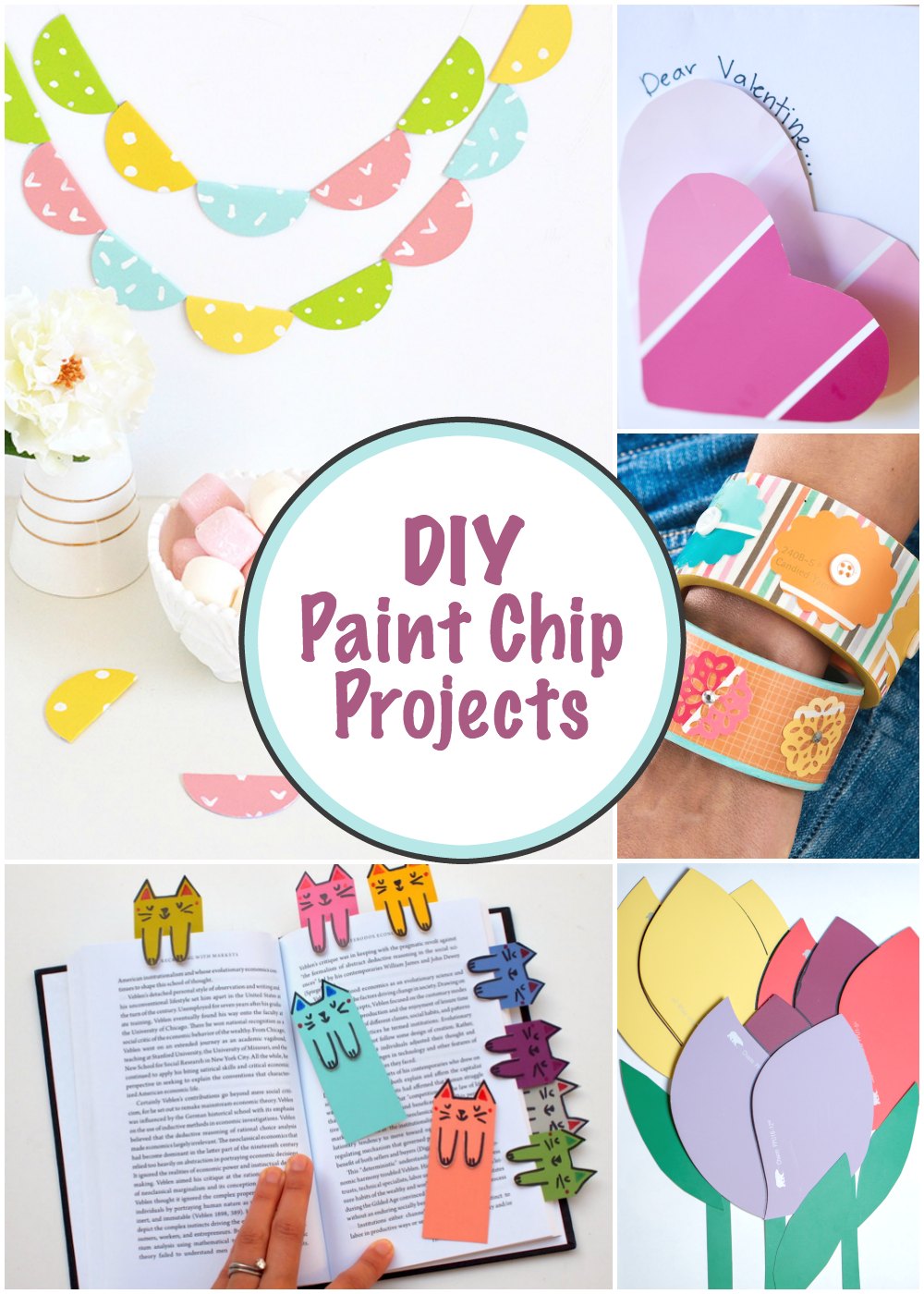 DIY Paint Chip Projects