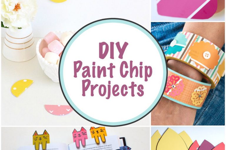 DIY Paint Chip Projects