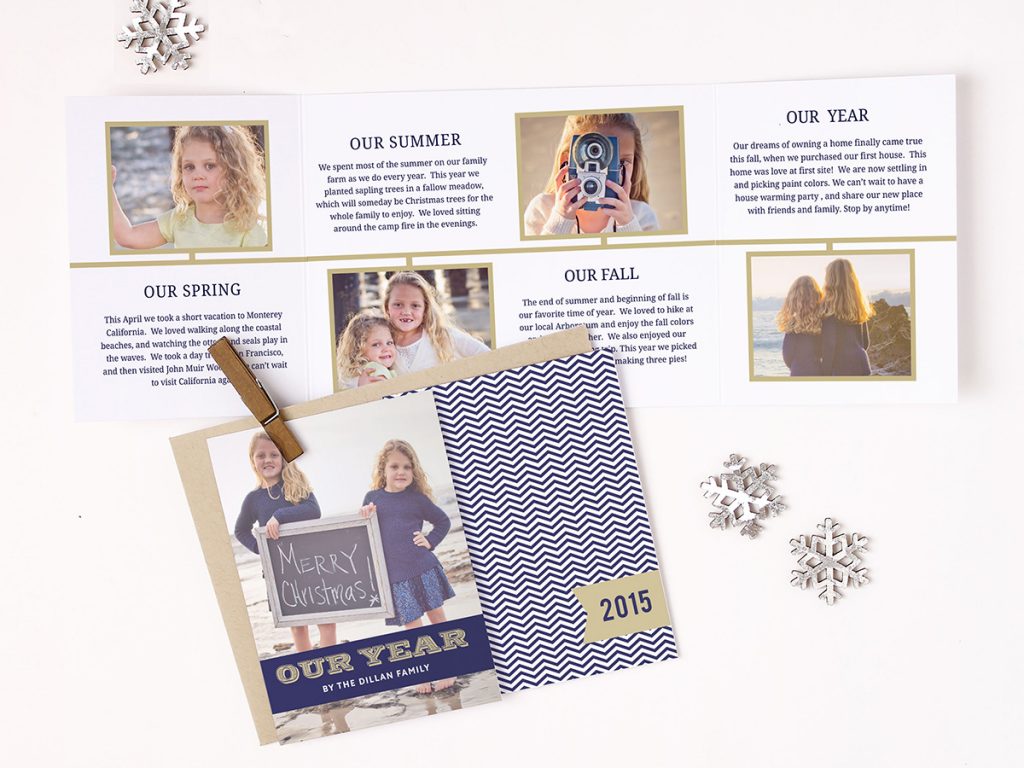 Holiday Card from Basic Invite