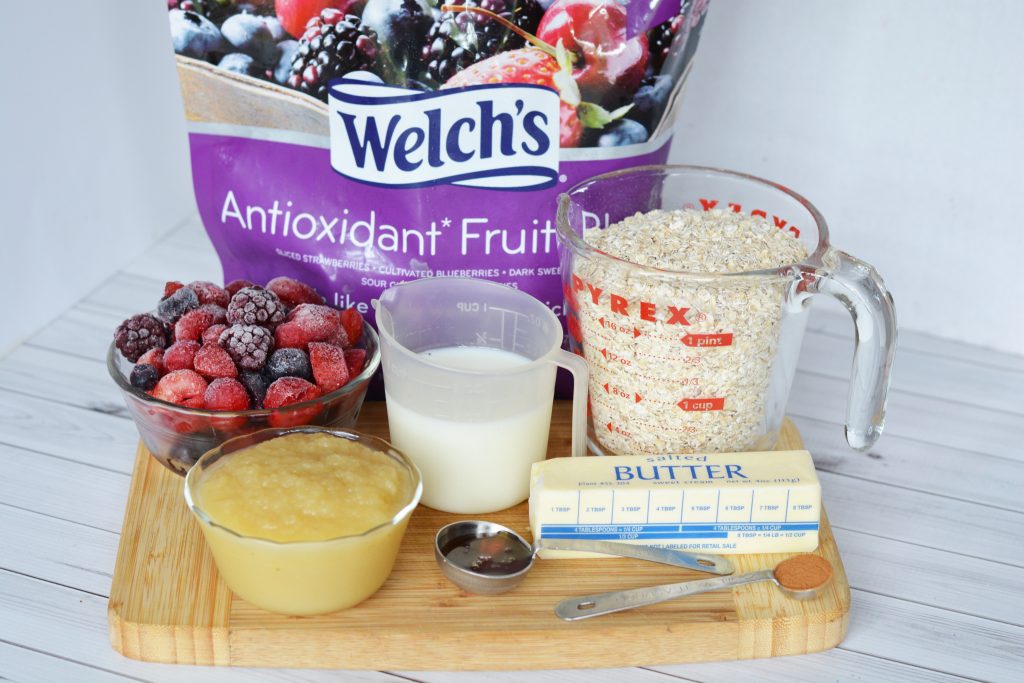 Very Berry Granola Bar