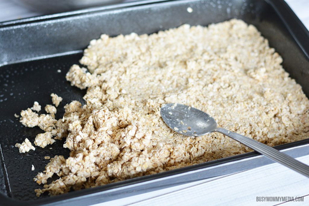 homemade granola bars