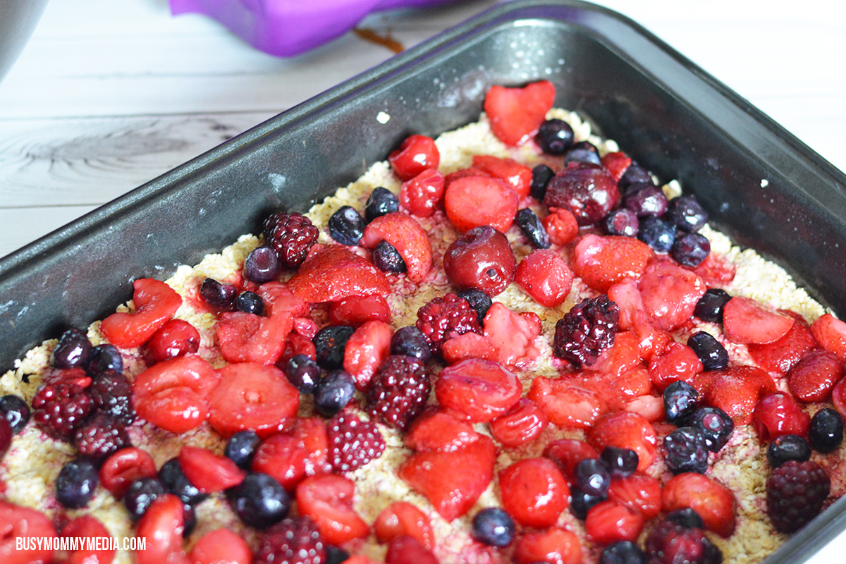 Very Berry Granola Bars (with a Shortcut)