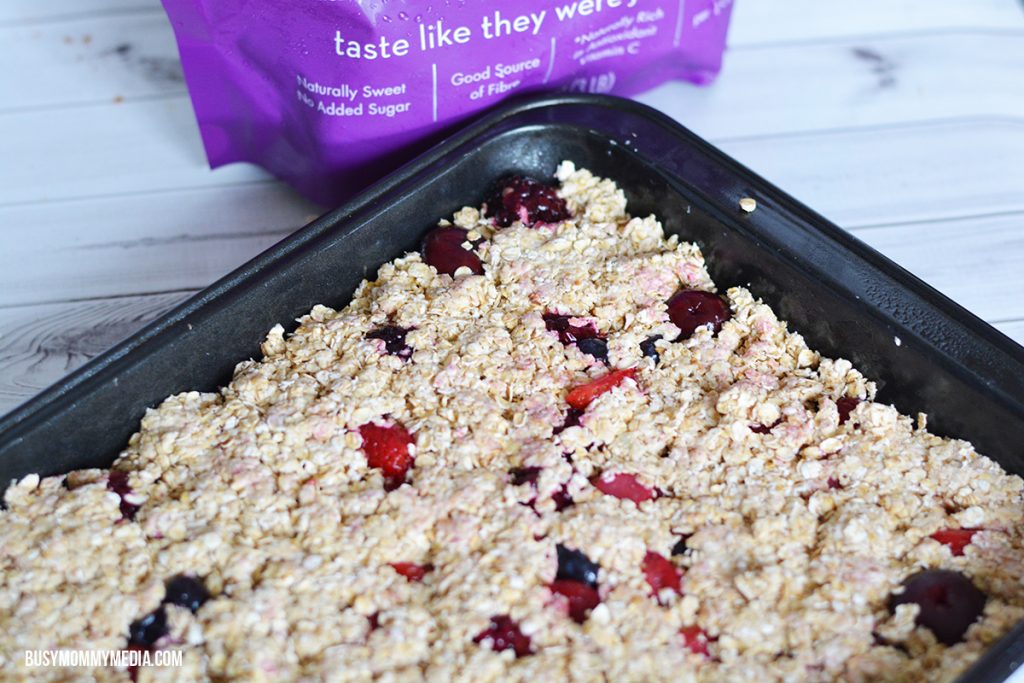 homemade granola bars