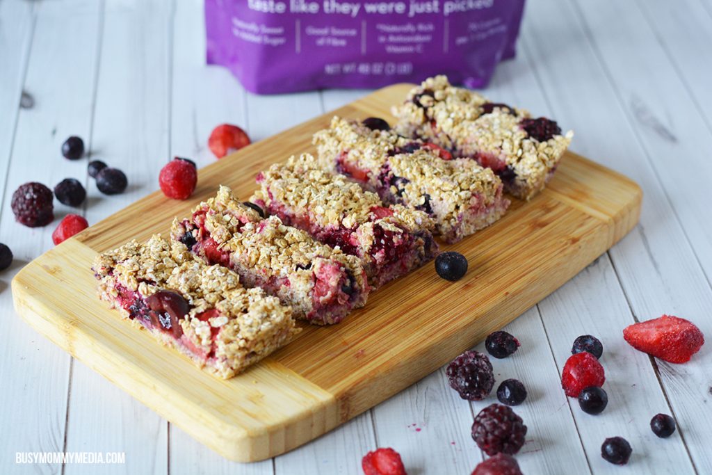 Very Berry Granola Bars (with a Shortcut)