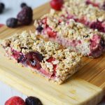 Very Berry Granola Bars