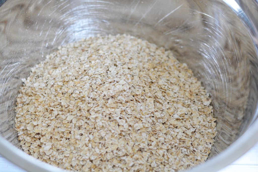 making granola bars