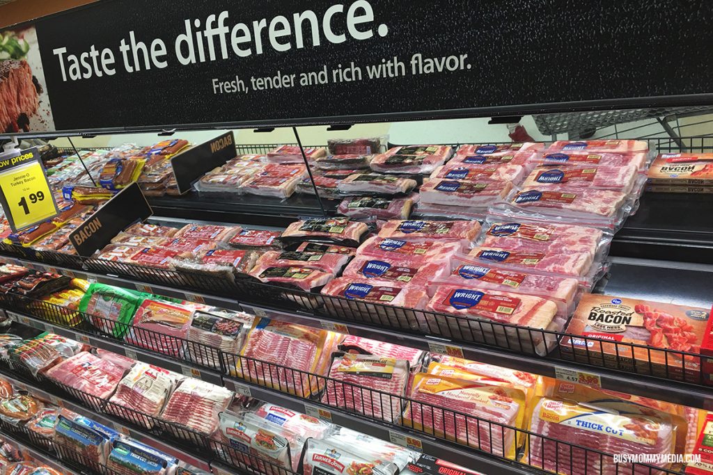 Wright Bacon at Kroger Stores