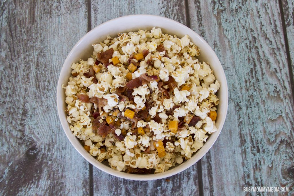 Bacon Ranch Popcorn