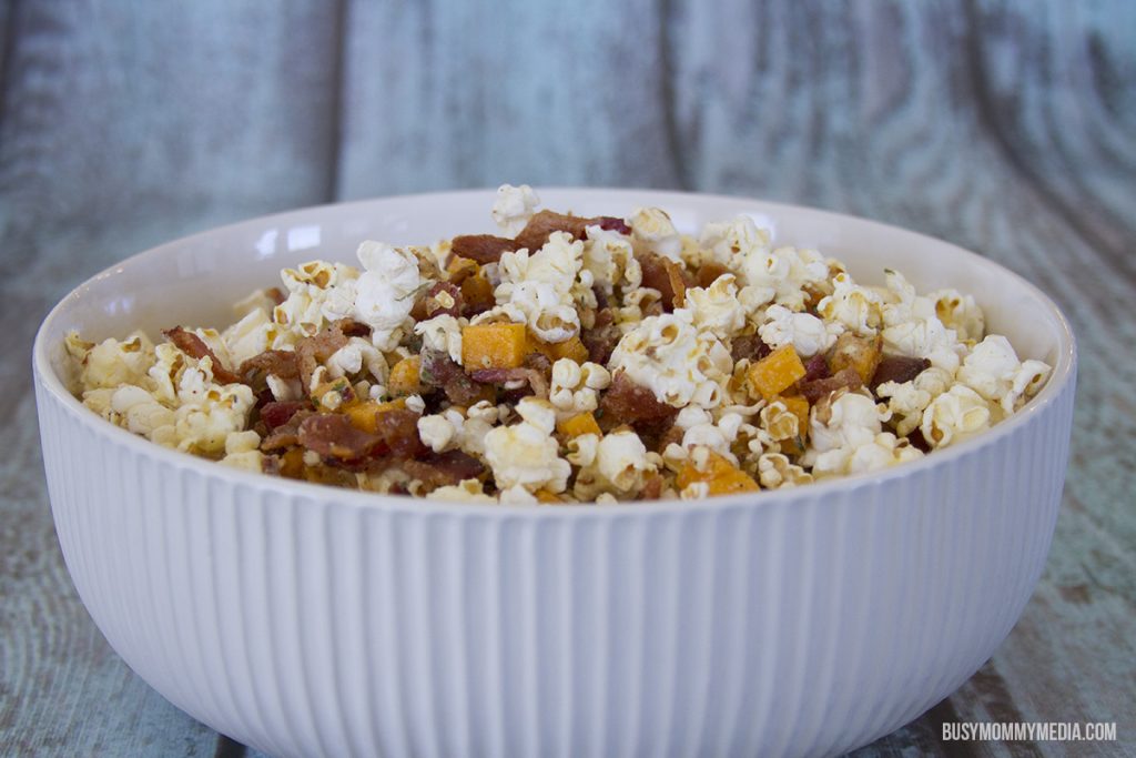 Bacon Ranch Popcorn