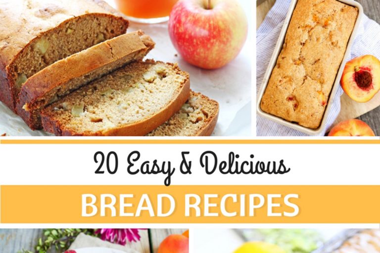 easy and delicious bread recipes