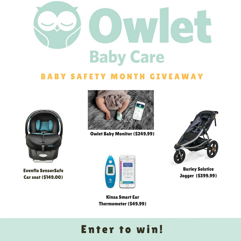 Owlet Baby Care Giveaway