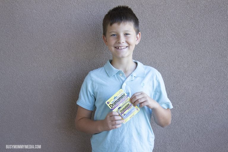 Helping kids with motion sickness