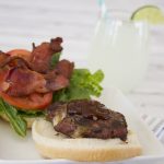 Green Chili Burger