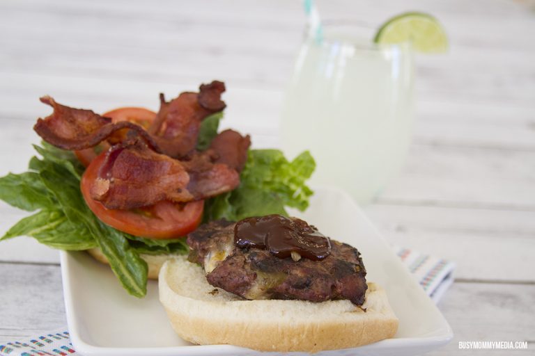 Green Chili Burger