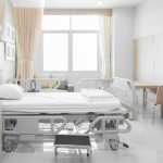 hospital bed