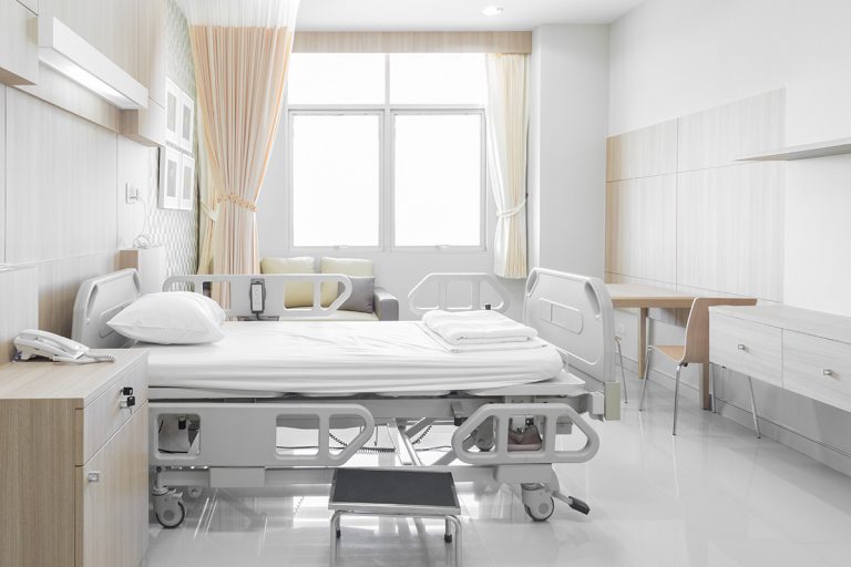 hospital bed