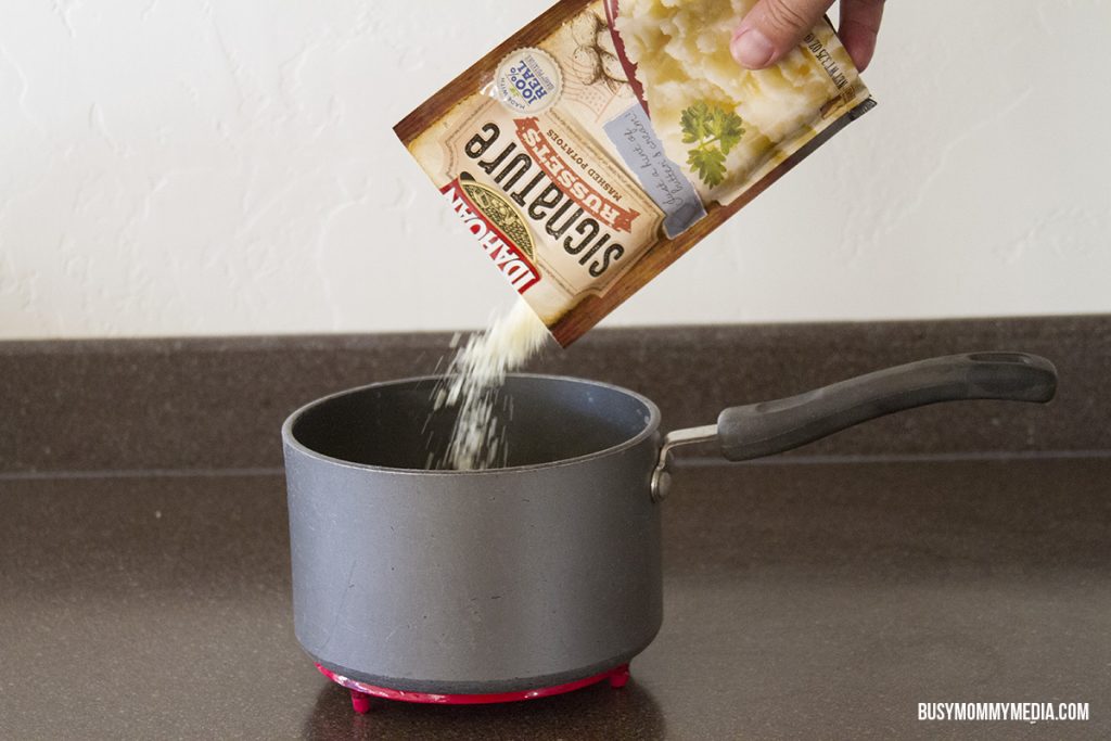 Simplify Weeknight Dinners with Idahoan