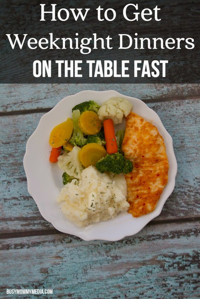 How to Get Weeknight Dinners on the Table Fast 